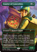 Image for Courier of Comestibles (Borderless) (4) (UMP) - Magic: The Gathering