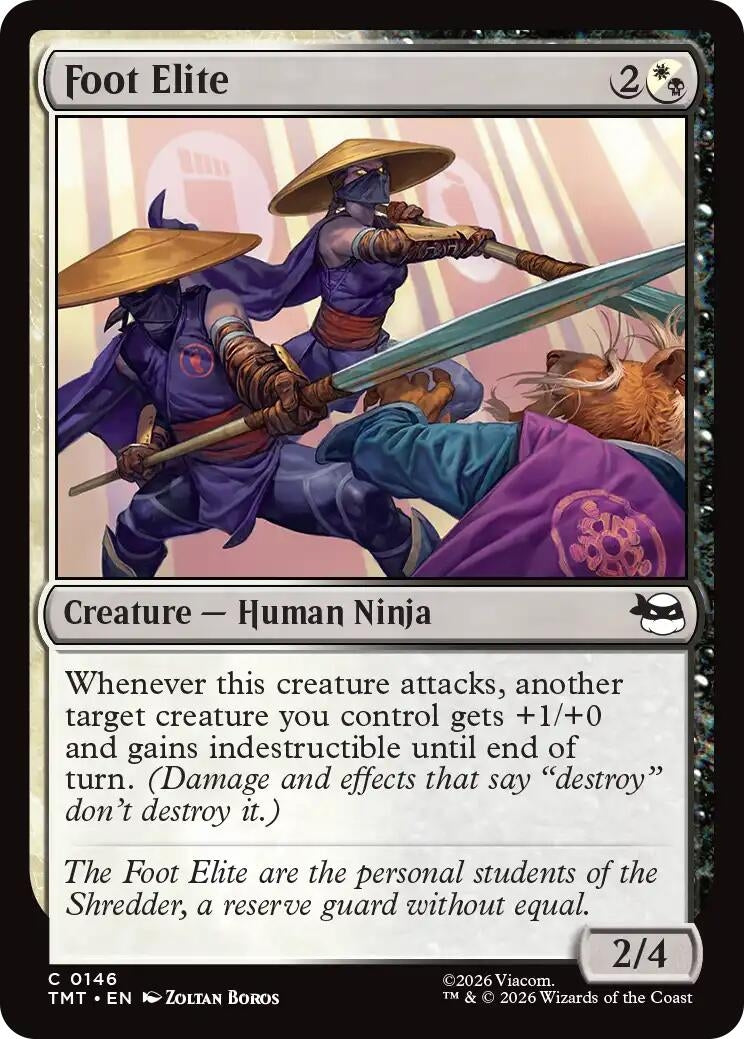 Image for Foot Elite (146) (TMT) - Magic: The Gathering
