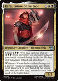 Image for Karai, Future of the Foot (151) (TMT) - Magic: The Gathering