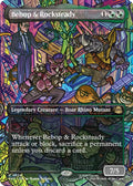 Image for Bebop & Rocksteady (Borderless) (204) (TMT) - Magic: The Gathering