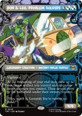 Image for Don & Leo, Problem Solvers (Showcase) (242) (TMT) - Magic: The Gathering