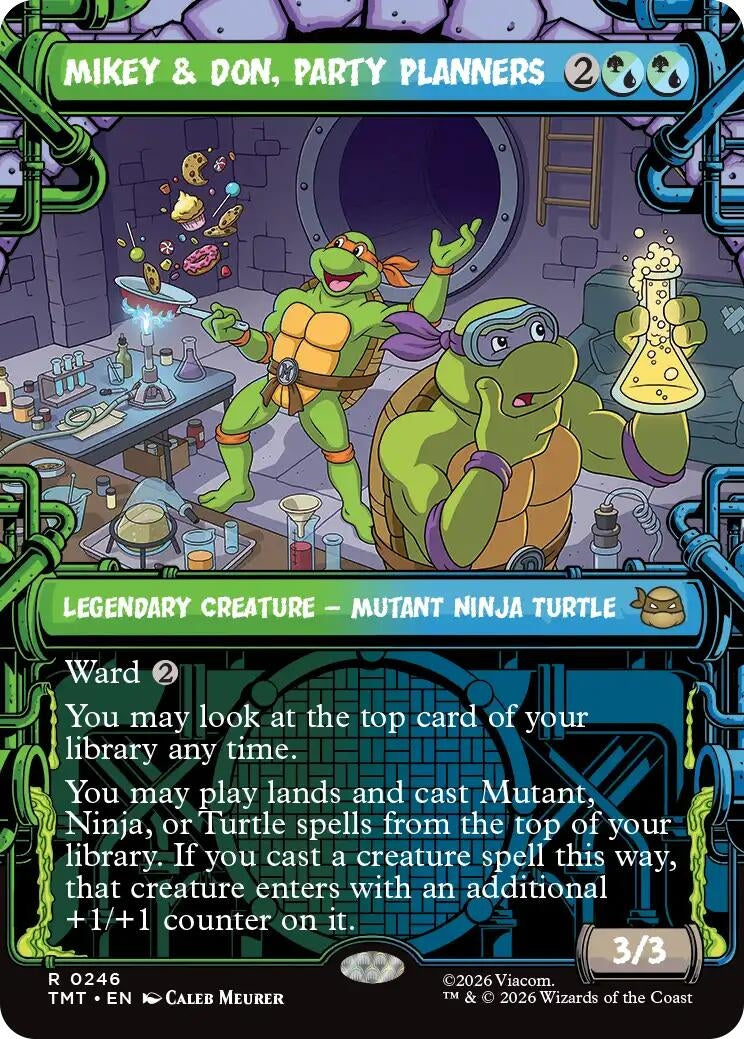 Image for Mikey & Don, Party Planners (Showcase) (246) (TMT) - Magic: The Gathering