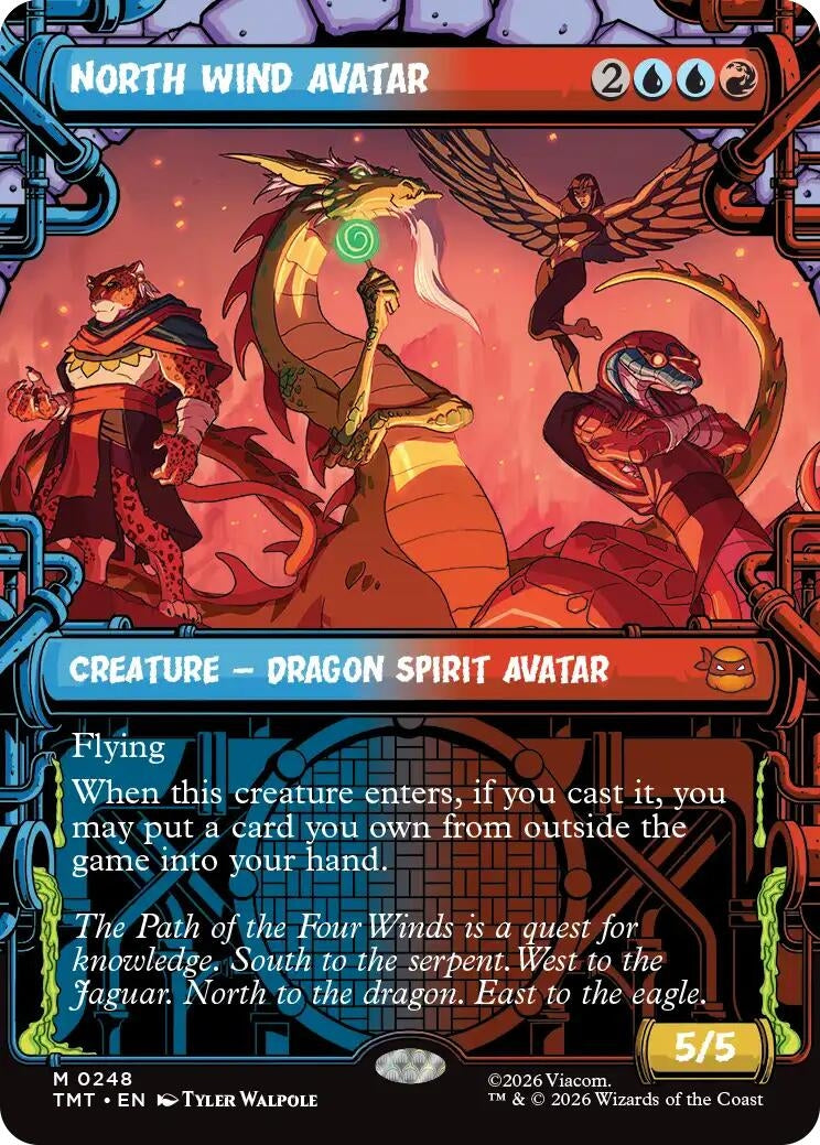 Image for North Wind Avatar (Showcase) (248) (TMT) - Magic: The Gathering
