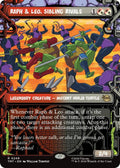 Image for Raph & Leo, Sibling Rivals (Showcase) (249) (TMT) - Magic: The Gathering