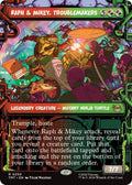 Image for Raph & Mikey, Troublemakers (Showcase) (250) (TMT) - Magic: The Gathering