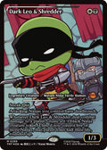 Image for Dark Leo & Shredder (Showcase) (289) (TMT) - Magic: The Gathering