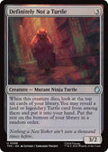 Image for Definitely Not a Turtle (98) (TMC) - Magic: The Gathering