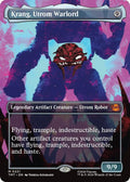 Image for Krang, Utrom Warlord (Borderless) (221) (TMT) - Magic: The Gathering