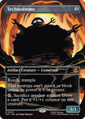 Image for Technodrome (Borderless) (222) (TMT) - Magic: The Gathering