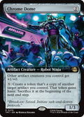 Image for Chrome Dome (Extended Art) (276) (TMT) - Magic: The Gathering