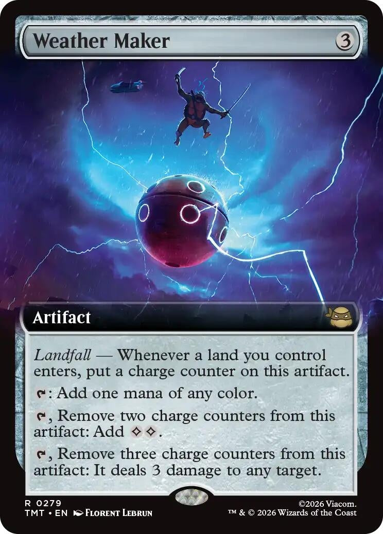Image for Weather Maker (Extended Art) (279) (TMT) - Magic: The Gathering