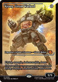 Image for Krang, Utrom Warlord (Showcase) (290) (TMT) - Magic: The Gathering