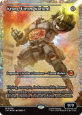 Image for Krang, Utrom Warlord (Showcase) (Fracture Foil) (300) (TMT) - Magic: The Gathering