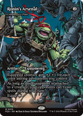 Image for Ronin's Arsenal - Conqueror's Flail (Borderless) (15) (PZA) - Magic: The Gathering