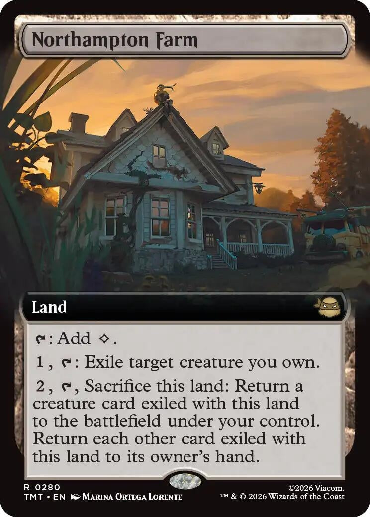 Image for Northampton Farm (Extended Art) (280) (TMT) - Magic: The Gathering