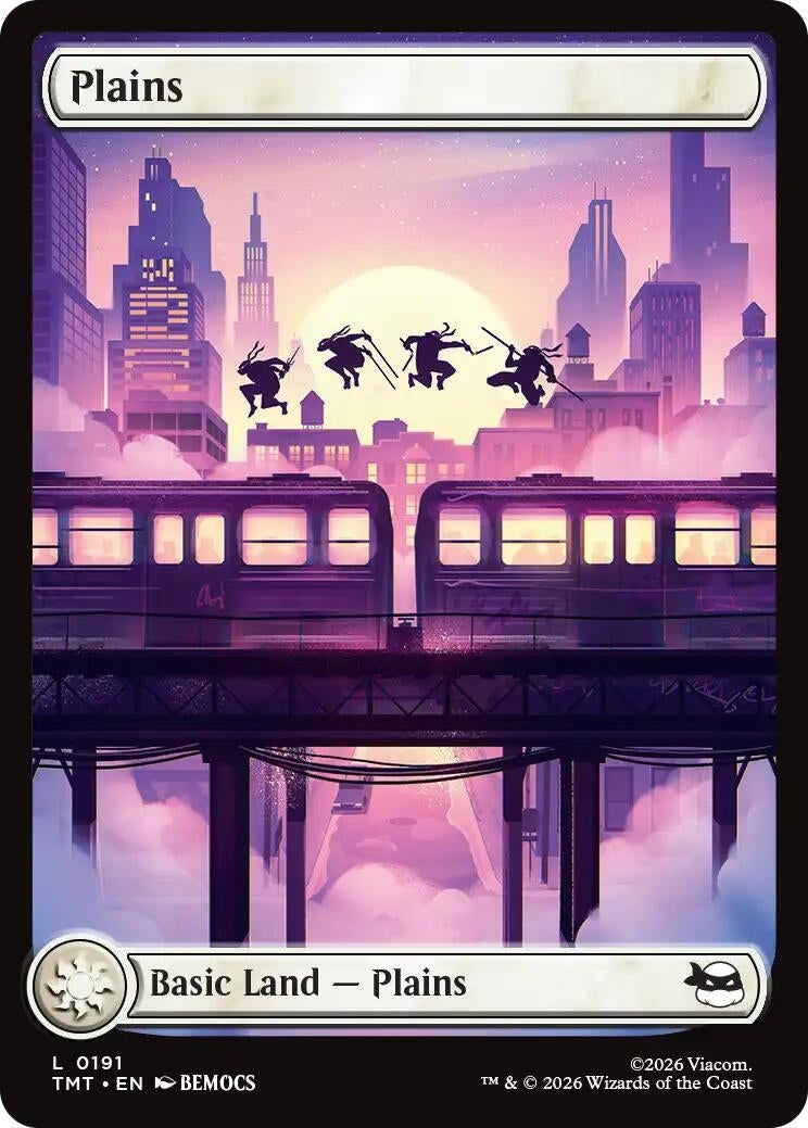 Image for Plains (0191) (191) (TMT) - Magic: The Gathering