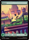 Image for Forest (0309) (Surge Foil) (309) (TMT) - Magic: The Gathering