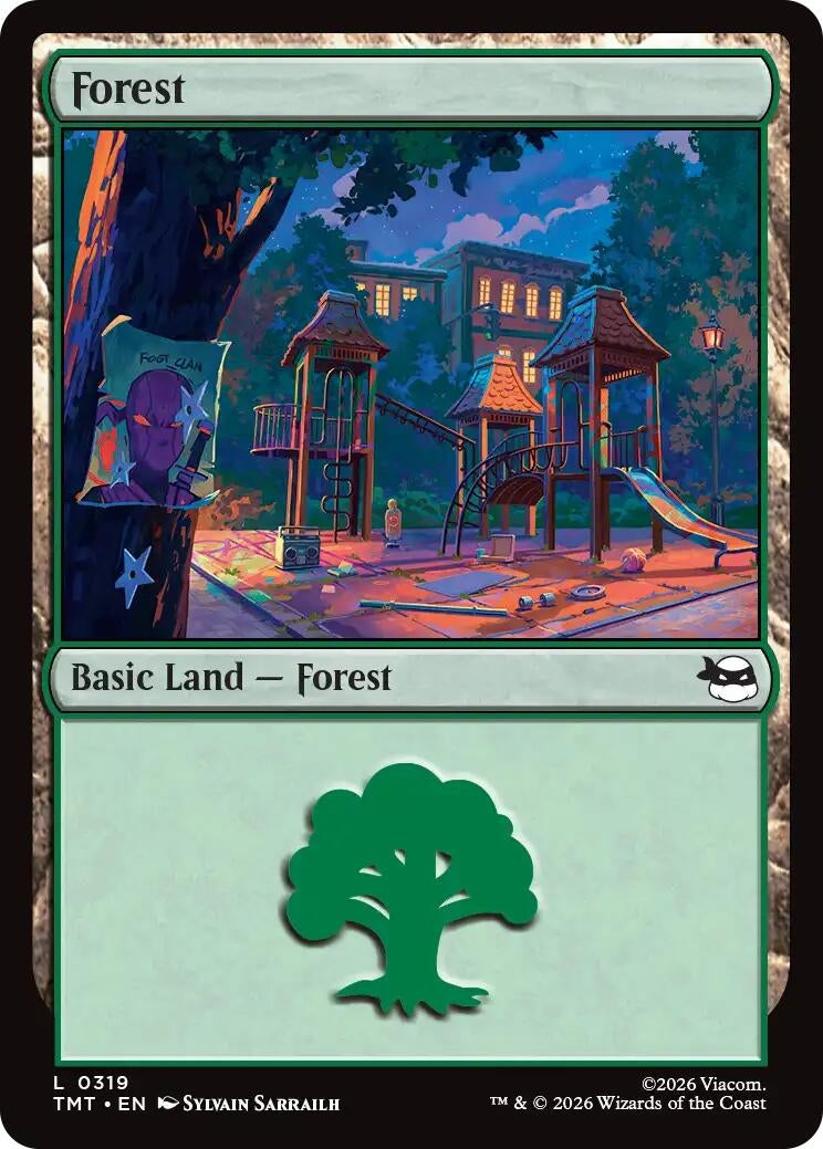 Image for Forest (0319) (319) (TMT) - Magic: The Gathering