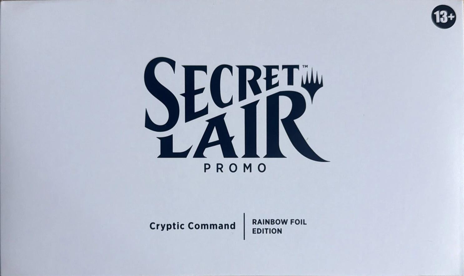 Image for Secret Lair Drop: Secret Lair Promo: Cryptic Command - Rainbow Foil Edition - Magic: The Gathering