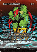 Image for Underworld Breach (Borderless) (10) (PZA) - Magic: The Gathering