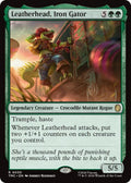 Image for Leatherhead, Iron Gator (30) (TMC) - Magic: The Gathering