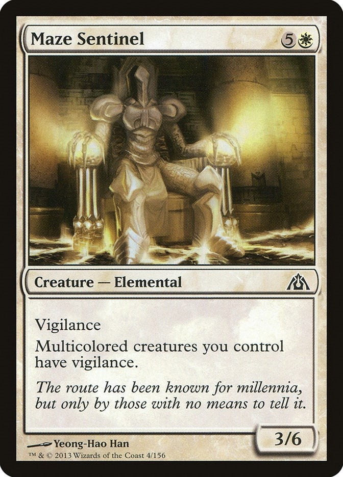 Maze Sentinel (4) (DGM)