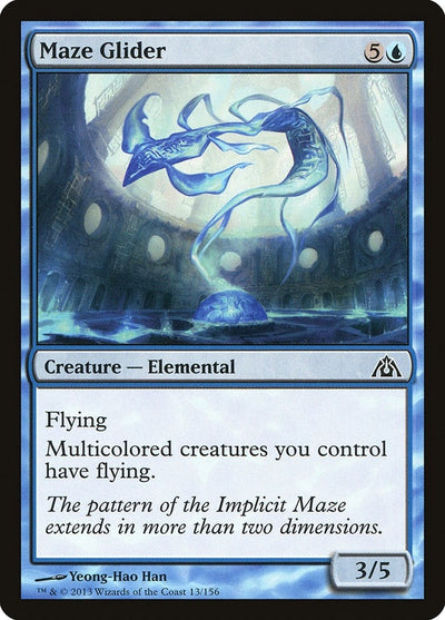 Maze Glider (13) (DGM)