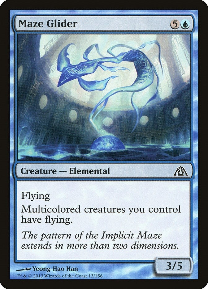 Maze Glider (13) (DGM)