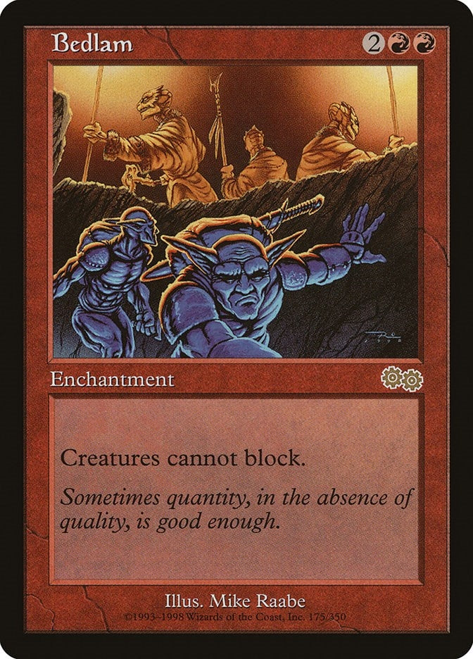 Image for Bedlam (175) (USG) - Magic: The Gathering
