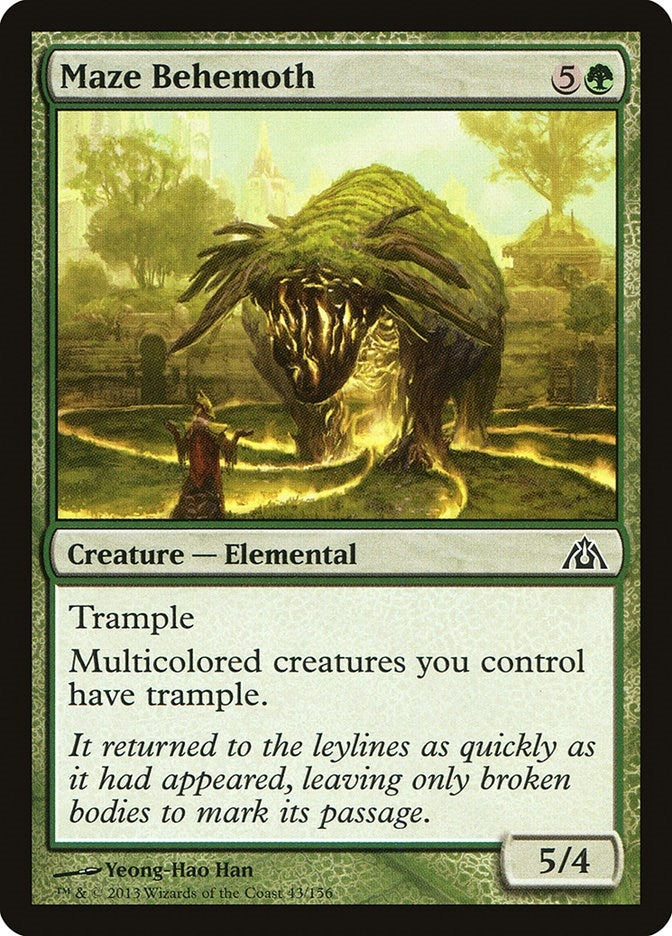 Maze Behemoth (43) (DGM)