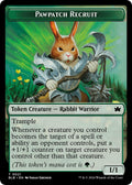 Image for Pawpatch Recruit // Map Double-Sided Token (21 // 17) (BLB) - Magic: The Gathering