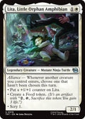 Image for Lita, Little Orphan Amphibian (19) (TMT) - Magic: The Gathering