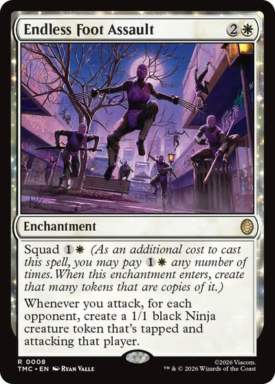 Endless Foot Assault (8) (TMC)