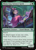 Image for Mona Lisa, Science Geek (123) (TMT) - Magic: The Gathering