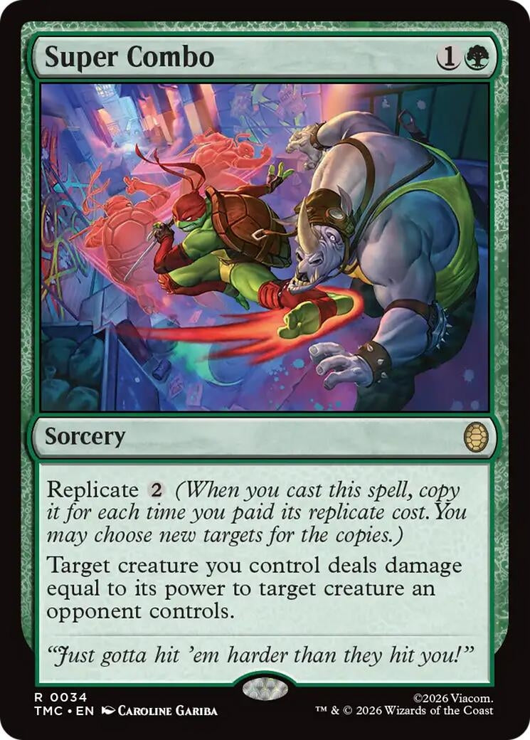 Image for Super Combo (34) (TMC) - Magic: The Gathering