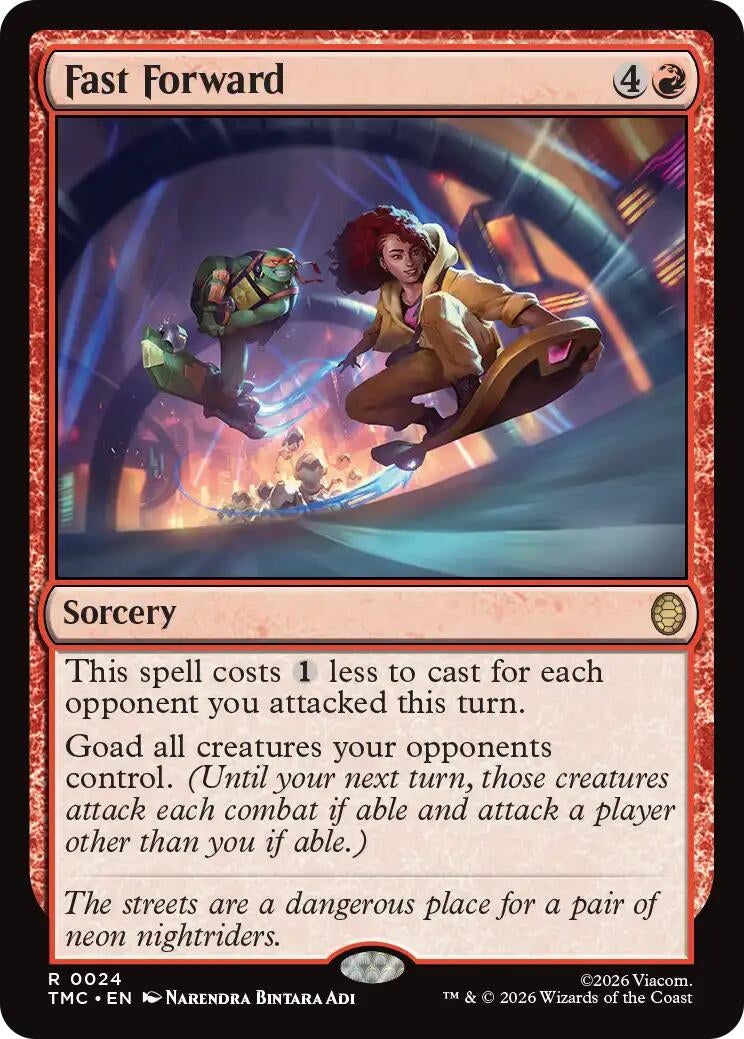 Image for Fast Forward (24) (TMC) - Magic: The Gathering