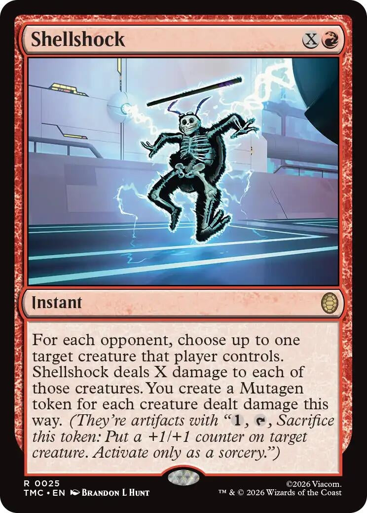 Image for Shellshock (25) (TMC) - Magic: The Gathering