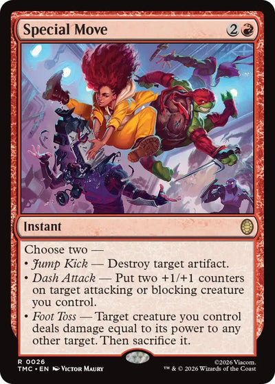 Special Move (26) (TMC)