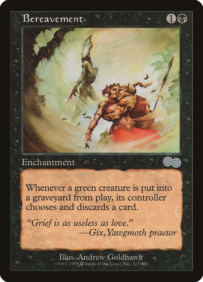 Image for Bereavement (117) (USG) - Magic: The Gathering