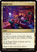 Image for Turtle Lair (190) (TMT) - Magic: The Gathering