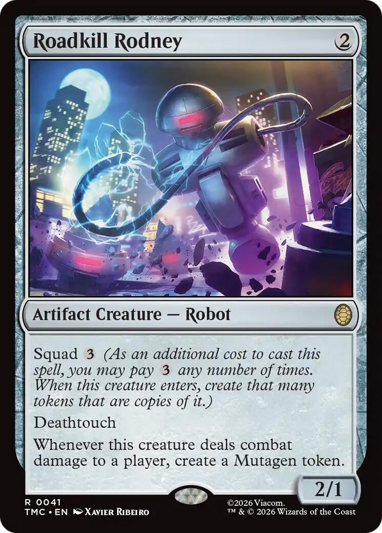 Image for Roadkill Rodney (41) (TMC) - Magic: The Gathering