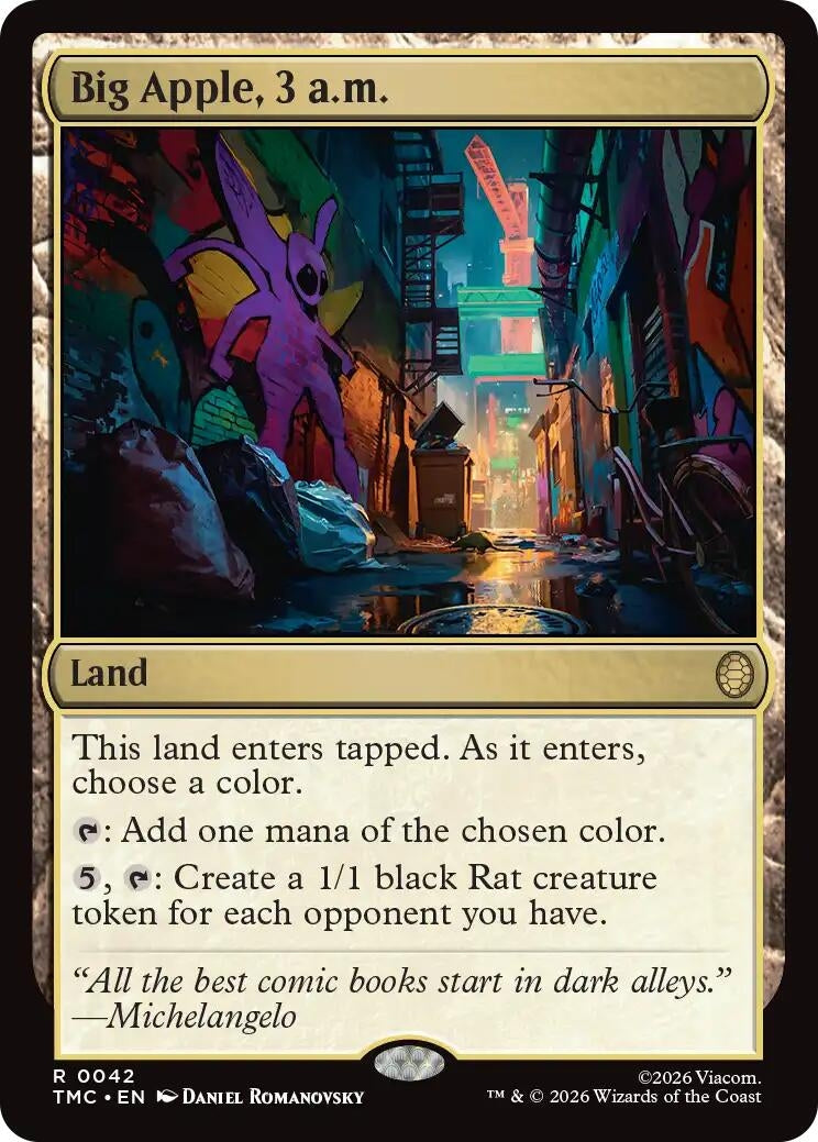Image for Big Apple, 3 a.m. (42) (TMC) - Magic: The Gathering