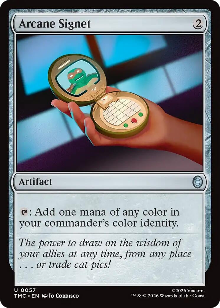 Image for Arcane Signet (57) (TMC) - Magic: The Gathering