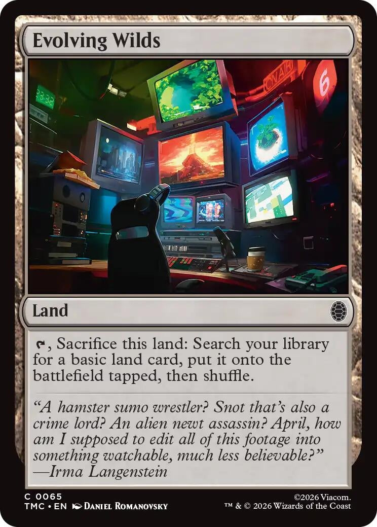 Image for Evolving Wilds (65) (TMC) - Magic: The Gathering