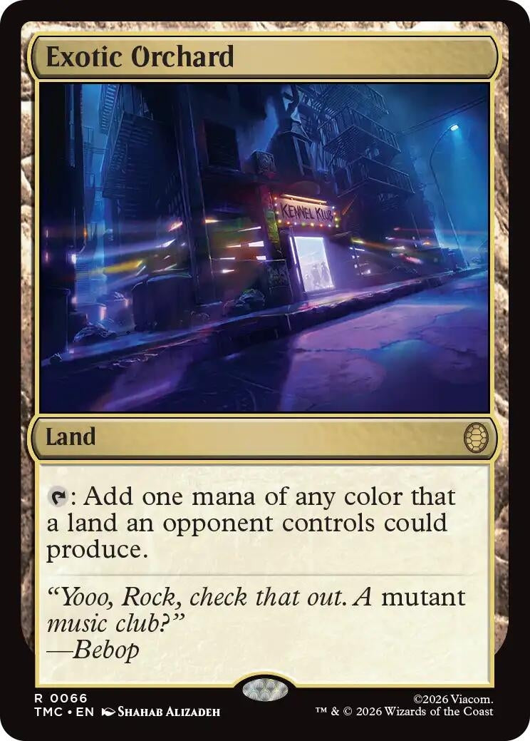 Image for Exotic Orchard (66) (TMC) - Magic: The Gathering
