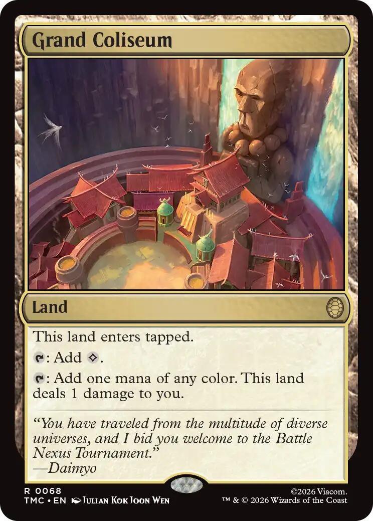 Image for Grand Coliseum (68) (TMC) - Magic: The Gathering