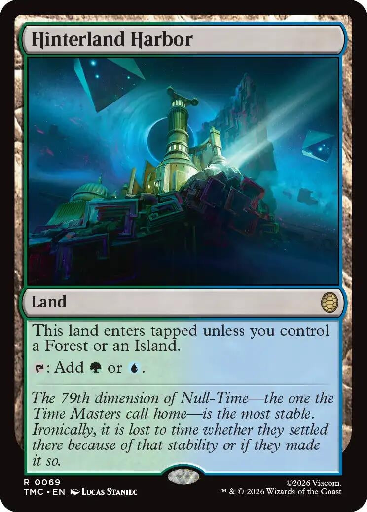 Image for Hinterland Harbor (69) (TMC) - Magic: The Gathering