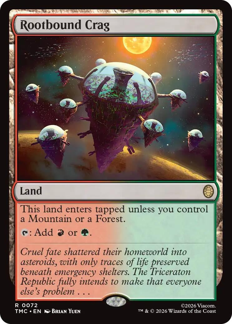 Image for Rootbound Crag (72) (TMC) - Magic: The Gathering