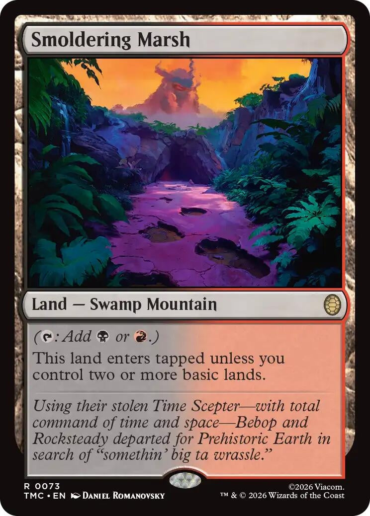 Image for Smoldering Marsh (73) (TMC) - Magic: The Gathering