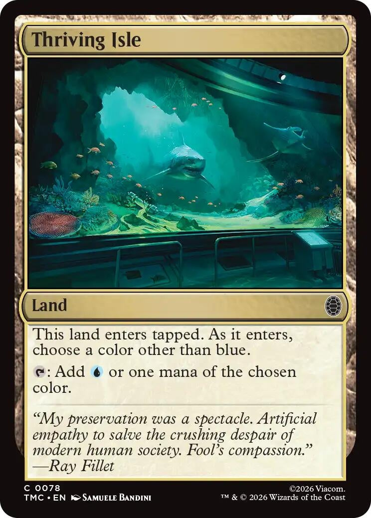 Image for Thriving Isle (78) (TMC) - Magic: The Gathering